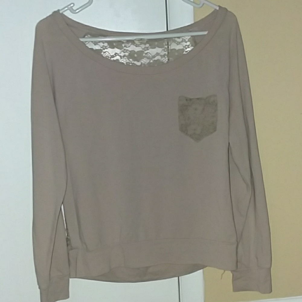 Cream colored Top